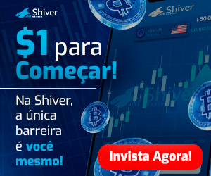 Shiver Broker — abra sua conta com $1