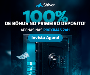 Shiver Broker — bônus cofre 100% para traders