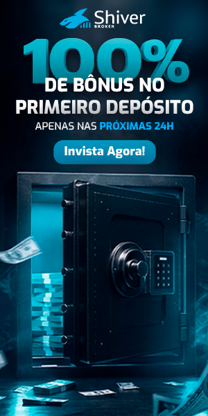 Shiver Broker — bônus cofre 100% para novos traders