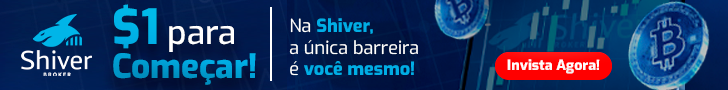 Shiver Broker — comece a operar com apenas $1